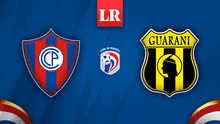 ¿A qué hora juega Cerro Porteño vs Guaraní y dónde ver EN VIVO el duelo por la fecha 18 del Torneo Apertura de Paraguay?