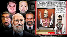 León XIV y su nuevo papel con el Sodalicio: Carlincatura de hoy muestra cómo el Papa no encubrió los abusos de la iglesia