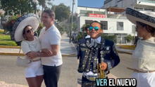 Susana Alvarado y Paco Bazán se lucen cariñosos en público tras romántica serenata: "Podemos ser felices todavía"