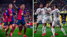 Alineaciones Barcelona vs Real Madrid: posibles equipos titulares por el clásico de España