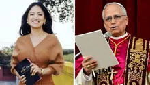 Katy Jara y su nueva vida: ¿cuál es la religión que profesa y qué dijo sobre la elección del Papa peruano?