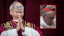 Juan Luis Cipriani reaparece en la primera misa del papa León XIV: desafía a la iglesia pese a castigo del Vaticano