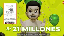 La historia del primer millonario del 2025 que casi se queda sin nada: ganó S/21 millones en La Tinka y donará parte del dinero