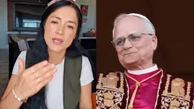 Katy Jara manda potente mensaje tras duras críticas por su mensaje sobre el papa León XIV: “El enemigo no quiere…”