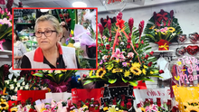Madres comerciantes del mercado de flores del Rímac trabajaran en su día: "La necesidad es grande"