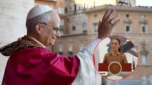 Sheinbaum afirma que el papa León XIV "va a seguir un legado que deja el papa Francisco" y que lo invitará a México pronto