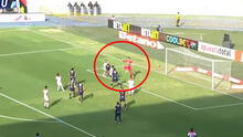 Guillermo Viscarra comete grosero error en salida y Neri Bandiera anota el 1-0 de Atlético Grau ante Alianza Lima por la Liga 1