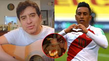 Christian Cueva sorprende a su hijo con saludo de William Luna por su cumpleaños tras pedirle perdón: "Soy amigo de tu papá"