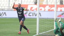 Hernán Barcos salvó a Alianza Lima: empataron 1-1 con Atlético Grau pese a jugar con 10 hombres
