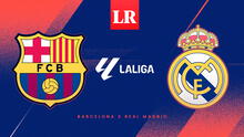 Barcelona vs Real Madrid EN VIVO: horario y canal de TV del clásico por LaLiga 2024-25