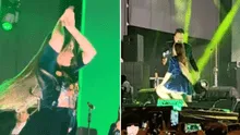 Kiara Lozano impacta con enérgico baile en concierto de Corazón Serrano y usuarios dicen: “Odiada y amada, pero jamás olvidada”