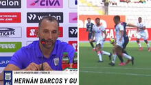 Hernán Barcos negó que balón chocó en su mano en polémico gol anulado a Alianza Lima y dejó firme mensaje: "Está pasando mucho con nosotros"