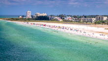 Esta playa de Florida se posiciona entre las mejores del mundo en dos rankings internacionales de 2025