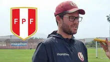 Manuel Barreto continuará su carrera en la Federación Peruana de Fútbol: confirman su nuevo e importante cargo