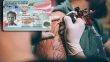 Nuevo obstáculo para inmigrantes en EEUU: si tienes estos tatuajes podrían negarte la Green Card en 2025