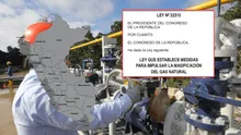 Nueva ley de gas natural aprobada por insistencia del Congreso presenta deficiencias estructurales que podrían retrasar la masificación por 25 años