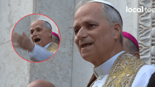 Papa León XIV responde con emoción a saludo de piuranos durante su primera salida de Roma: "¡Habla!"