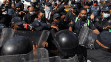 Alarma en México: 160 policías asesinados y 38 protestas en menos de cinco meses