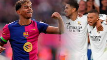 ¿A qué hora juega Real Madrid vs. Barcelona FC en Estados Unidos por la fecha 35 de la LaLiga 2025 hoy, 11 de mayo?