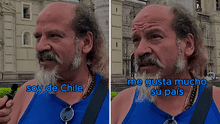 Turista chileno sorprende a peruano por saber cultura general del Perú: "Ningún compatriota sabía la respuesta"