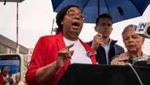 DHS: legisladores irrumpen en centro de ICE en Nueva Jersey que alberga inmigrantes categorizados como "presuntos miembros de MS-13"