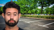 Hombre es acusado de disparar contra conductor solo por tardarse en estacionar su auto: está detenido sin derecho a fianza