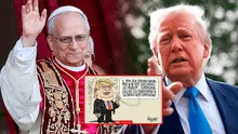 Las dos nacionalidades del Papa León XIV: Heduardicidio retrata que Donald Trump no aceptaría su pasado en Chiclayo