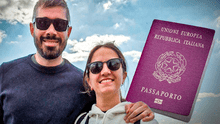 Pareja de argentinos dejó todo por Italia y quedaron "varados" por un decreto inesperado que truncó su ciudadanía