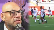 Mr. Peet explota contra el VAR por anular gol de Hernán Barcos en empate de Alianza Lima: “De la prehistoria”