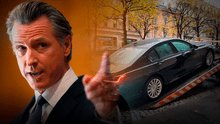 California: ley firmada por Gavin Newsom confisca el vehículo a conductores que cometan esta infracción