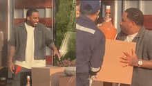 Jefferson Farfán es sorprendido en plena mudanza y su felicidad genera revuelo: filtran intrigante video en redes