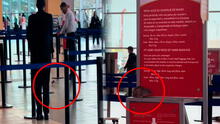 Pasajeros captan una rata en sala de abordaje de aeropuerto en Perú y en redes bromean: “Corre para no perder su vuelo”