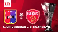 Alianza Universidad vs Sport Huancayo EN VIVO: ¿cómo y a qué hora ver el duelo por la fecha 12 de la Liga 1?