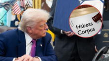 ¿Podría el gobierno de Donald Trump suspender realmente el habeas corpus para inmigrantes en EEUU?