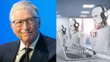 Bill Gates asegura que la IA reemplazará a los humanos: "Desplazará a millones de trabajadores"