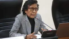 Congreso: Lucinda Vásquez es acusada por "mochasueldo" y dar trabajo a familiares irregularmente