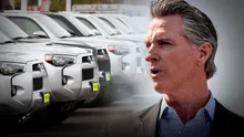 California: ley firmada por Gavin Newsom protege a conductores de multas inesperadas por vender su vehículo