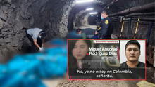 'Cuchillo' reaparece luego de ser acusado como autor de la matanza en Pataz: "No estoy en Colombia"