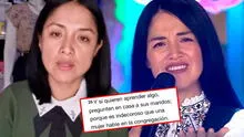 Katy Jara responde fuerte contra duras críticas de usuarios a controversial texto bíblico: "¡No lees bien!"