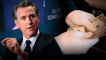Ley firmada por Gavin Newsom en California eleva el salario mínimo para trabajadores esenciales