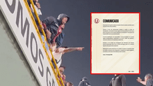 Universitario dejó tajante comunicado tras actos violentos de hinchas contra sus jugadores: "Grupo de desadaptados"