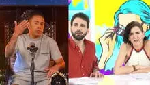 Christian Cueva se disculpa con ‘Peluchín’ y Gigi Mitre tras fuerte pelea en vivo: “Uno se puede exaltar” Christian Cueva se disculpa con ‘Peluchín’ y Gigi Mitre tras fuerte pelea en vivo: “Uno se puede exaltar”