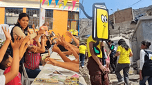 Esta biblioteca infantil recorre los cerros de SJL y transforma la vida de más de 30 niños: ¿cómo se originó?