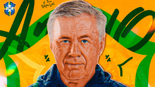 ¡Es oficial! Carlo Ancelotti es nuevo entrenador de Brasil y pone fin a su historia con el Real Madrid