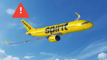 Vuelo de Spirit Airlines con casi 200 pasajeros aterriza de emergencia en aeropuerto de Florida tras falla del piloto automático