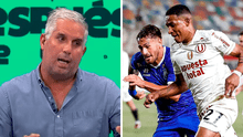 Diego Rebagliati y su dura reflexión tras derrota de Universitario e incidentes con hinchas en el Monumental: "Algo se rompió"