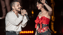 Nodal y Ángela Aguilar reaparecen juntos en Feria de Tabasco y sorprenden con apasionado beso tras cantar 'Dime cómo quieras' Nodal y Ángela Aguilar reaparecen juntos en Feria de Tabasco y sorprenden con apasionado beso tras cantar 'Dime cómo quieras'