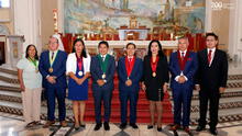 Corte Superior de Justicia del Santa celebró 28 años de creación institucional