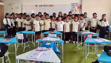 Justicia en tu Comunidad capacitó a 628 escolares en temas de prevención de violencia