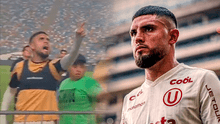 Universitario aclara rumores sobre salida de Rodrigo Ureña tras pelea con hinchas en el Monumental: "No hay nada de eso"